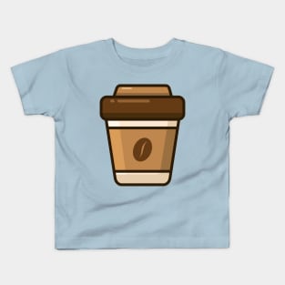 Coffee Cup Kids T-Shirt